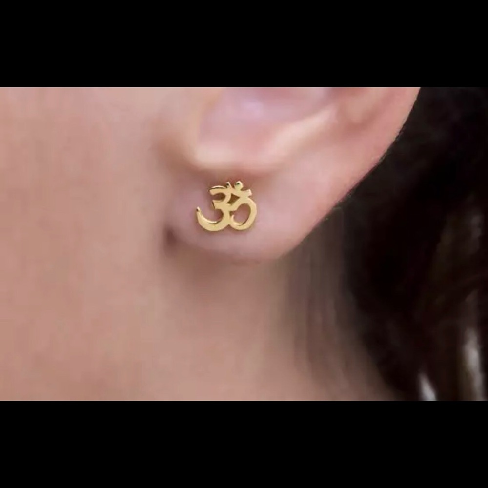 🔥NEW🔥OM🕉Earrings - Picture 3 of 3